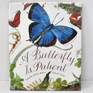 Kids Book - A Butterfly is Patient